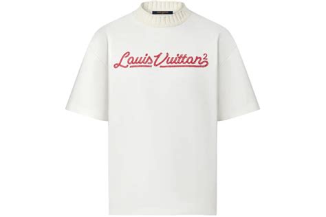 louis vuitton x nigo shirt|louis vuitton mockneck tee white.